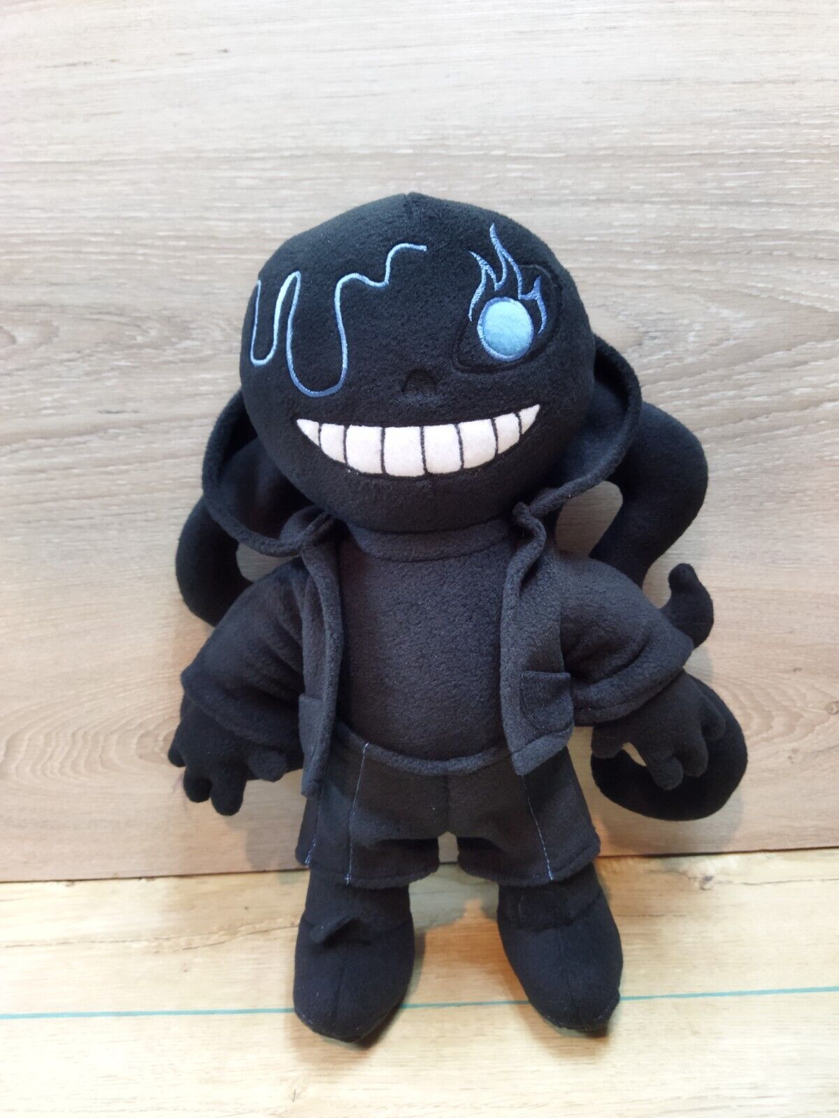 Undertale. Nightmare Sans. Large plush toy. Size 15 inch