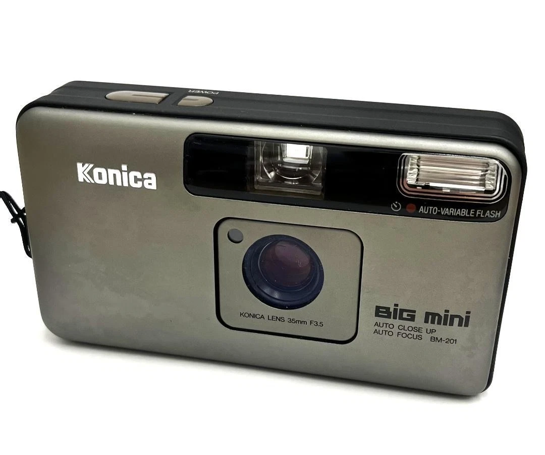 Konica コニカビッグミニBM-201 コニカミノルタ（KONICA MINOLTA） Konica コニカ BiG mini BM-201