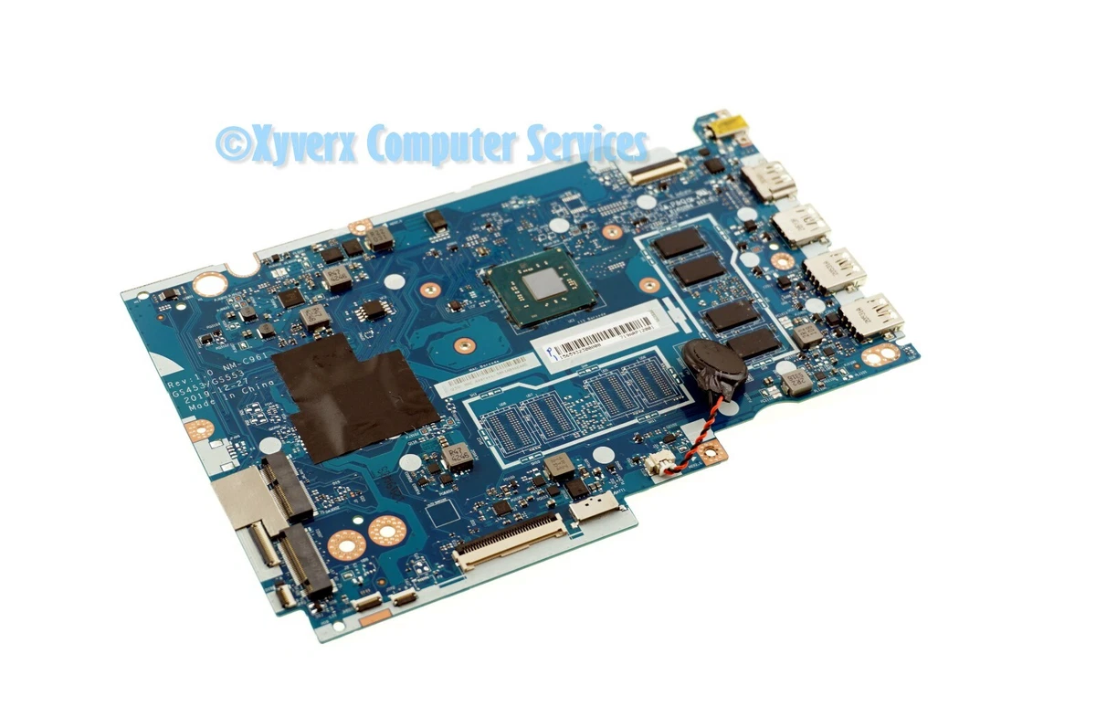 5B20S44411 NM-C961 GENUINE LENOVO MOTHERBOARD N5030 IDEAPAD 3  