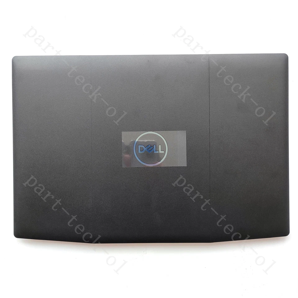 Cubierta Trasera LCD Azul Logo 0747KP Bisel Frontal Bisagras 10 Tornillos Para Dell G3 15 3590 Foto 3 de 4