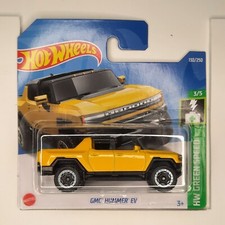 Hot Wheels Mattel 2022 GMC Hummer EV 130/250 HW Green Speed 3/5