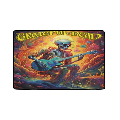 31''x20'' area rug carpet. Grateful dead