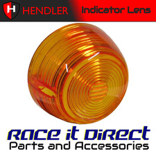 Indicator Lens Amber for Honda XL 250 K 1976-1977 Front Left Hendler
