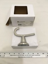 NEW Glacier Bay Constructor Robe Hook - BRUSHED NICKEL - 1000 242 703 sw