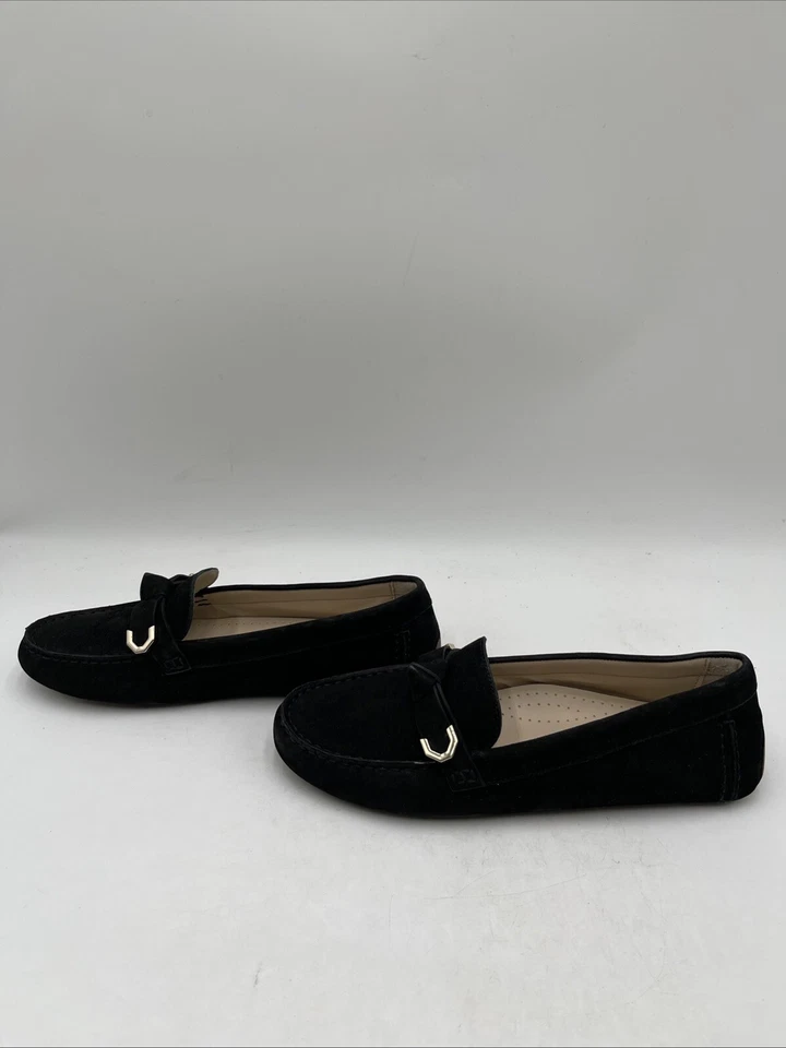 Cole Haan Women's Evelyn Bow Driver Flats Black Size 6.5B - Image 3 of 4