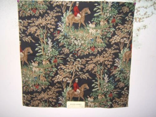 Ralph Lauren Cushion Black Craft Fabrics