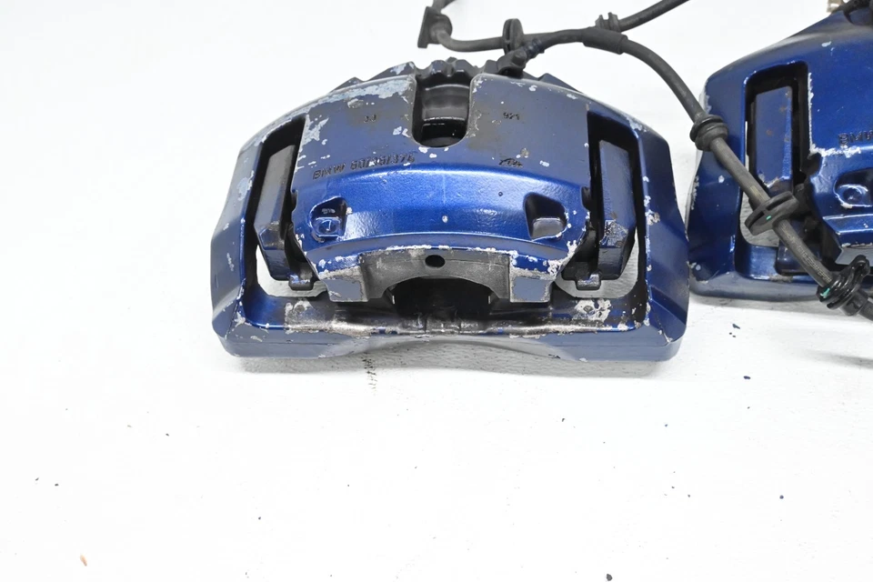 Juego de porta pinzas de freno delanteras OEM BMW F06 F01 F02 B6 B7 B7L B7LX B7X 760Li Foto 2 de 4