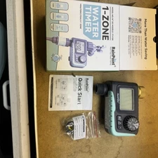 Rainpoint 1-Zone Water Timer ITV105 Water/Rustproof Rain Delay Watering 