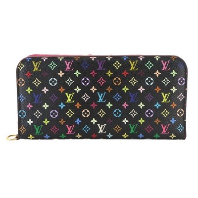 LOUIS VUITTON Geldbörse Monogram Multi Color Portefeuille Insolite M93754...