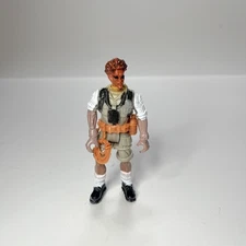 Vintage Adventure Planet Dino Adventure Dinosaur Wrangler 4" Action Figure