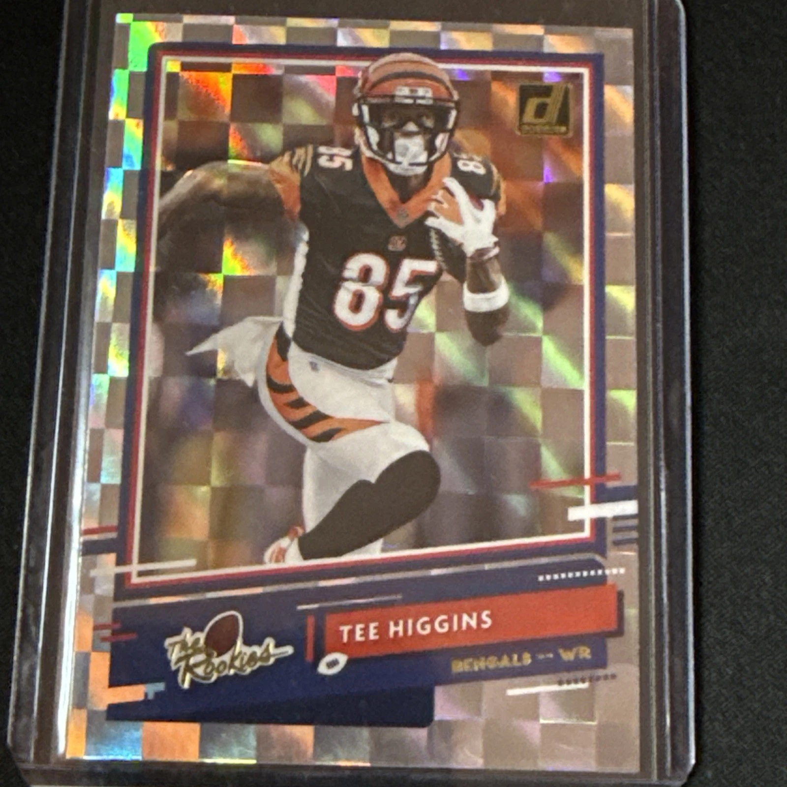 Tee Higgins trading card