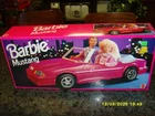 RARE!Vintage Barbie 1993 Ford Mustang Toy Convertible Pink Car Mattel #65032-93