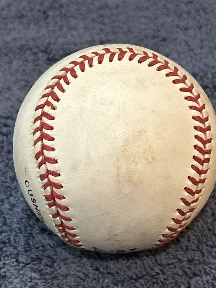Pelota de béisbol autografiada firmada por Rico Brogna con Foto 4 de 4