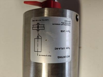 Alfa Laval LKLA 85 NC Air Actuator 9611416301 Pneumatic Valve Actuator