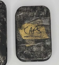 Fallout Bottle Cap Stash V2 Tin(EMPTY, NO CAPS) *Unofficial, Handmade*