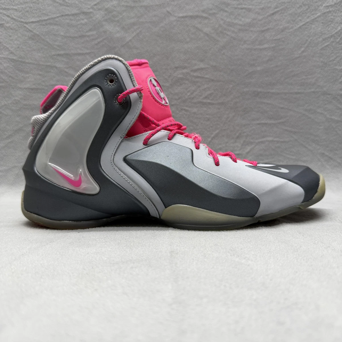 Nike Lil Penny Posite Hyper Pink | eBay