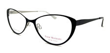 Isaac Mizrahi IM30028 BK Black Cat Eye Authentic Eyeglass Frames 52-15-135