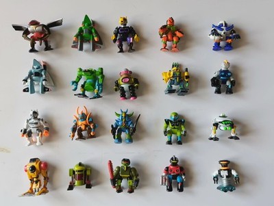 Micro Machines Zbots Z-Bots Micro Robots Galoob GIG 1993