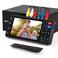 VHS to Digital Converter with HD Screen