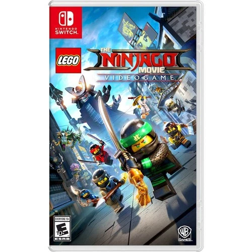 WB Games LEGO Ninjago Movie Video Game (Nintendo Switch)