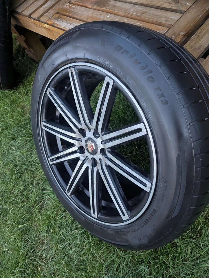 Axe  Alloy Wheels 19 inch Volvo Ford jaguar - Image 2 of 4