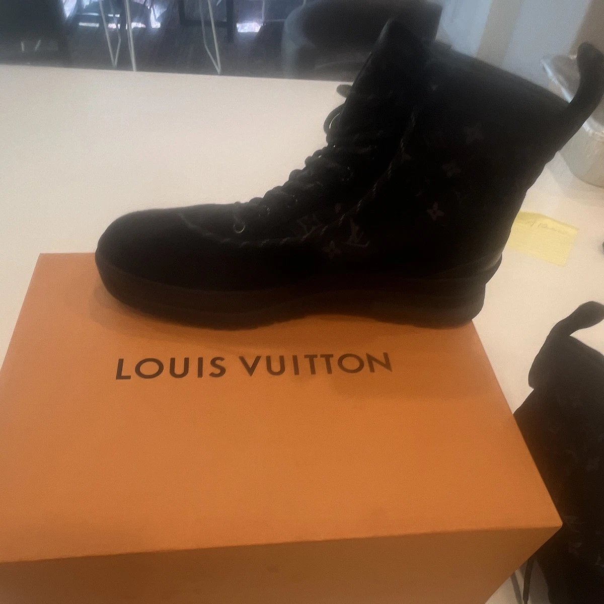 Louis Vuitton Lace Up Boots for Men for Sale - Shop New & Used