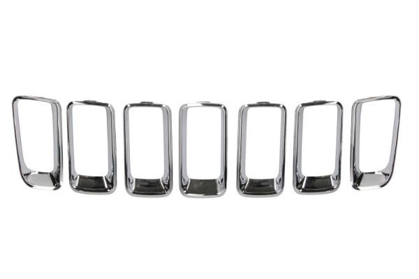 Blic 6502-07-3212913P Rahmen FüR Dummies Vorne FüR Jeep Compass 03.11-11.16-image