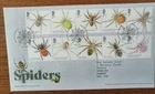 GB 2024 SPIDERS FDC  26.09.2024 with WEBHEATH postmark