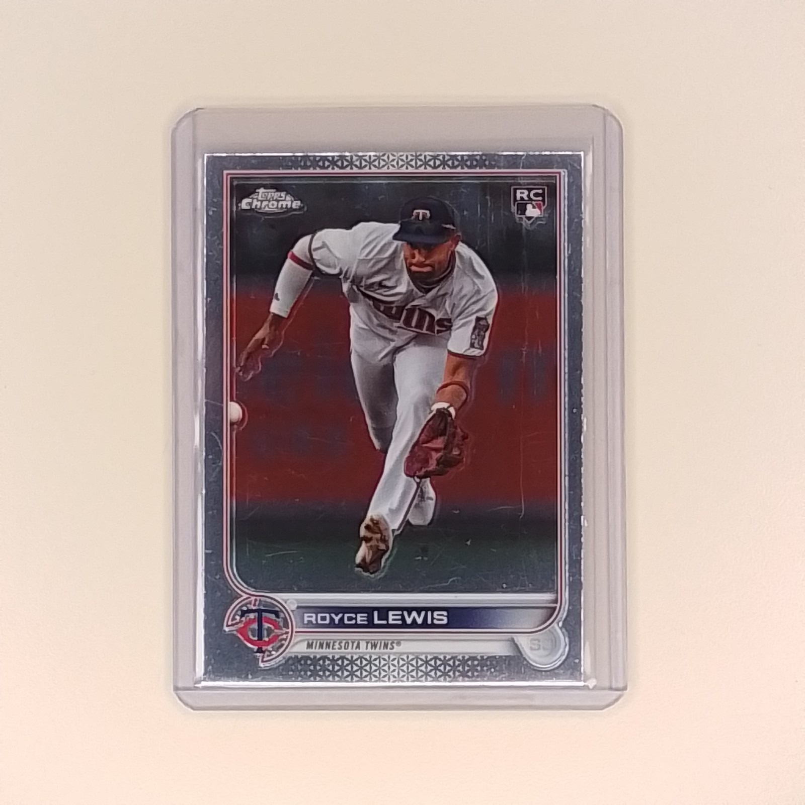 2022 Topps Chrome Update Series - Royce Lewis #USC143 (RC) Minnesota Twins Card