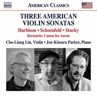 Cho-Liang Lin - Three American Violin Sonatas [New CD]
