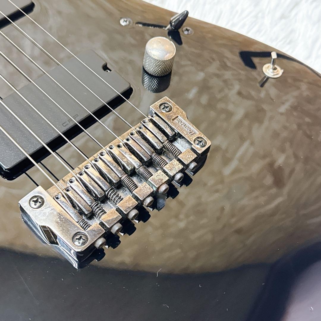 Ibanez RGA7 7-String Electric Guitar Active Pickups Fixed Bridge