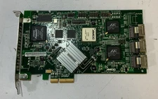 AMCC 9590SE-8/12/16ML PCI-e RAID Controller Card "Q4C"