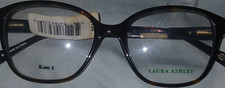 Lunettes de vue femme Laura Ashley Kate 1 plastique tortue monture complète 52-16-140