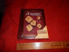 Parker Brothers wooden box vintage game collection-Scrabble , new in wrap!