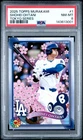 2025 TOPPS TAKASHI MURAKAMI + MLB WORLD TOUR TOKYO SERIES SHOHEI OHTANI PSA 8