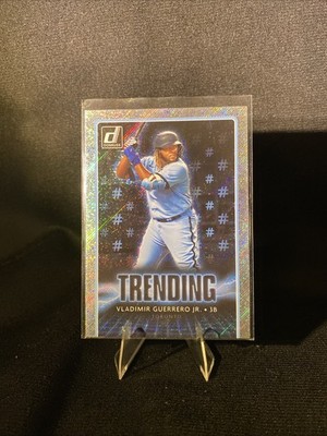 2021 Donruss Vladimir Guerrero Jr. #TR3 Trending Vector JM