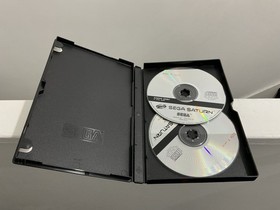 Rare PAL, Enemy Zero Sega Saturn, Good Condition, Wear On Outer Sleeve Horror