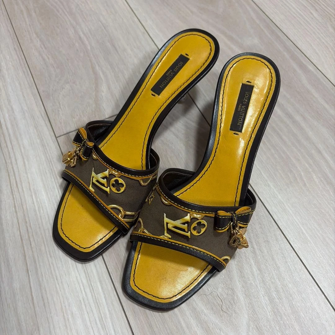 Louis Vuitton Red Sandals for Women for sale | eBay