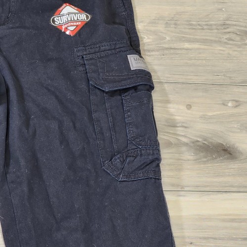 Union bay Cargo Pants Men's 30X32 Black New - Picture 4 of 8