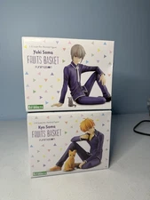 Fruits Basket Kyo and Yuki Soma Figures New Sealed