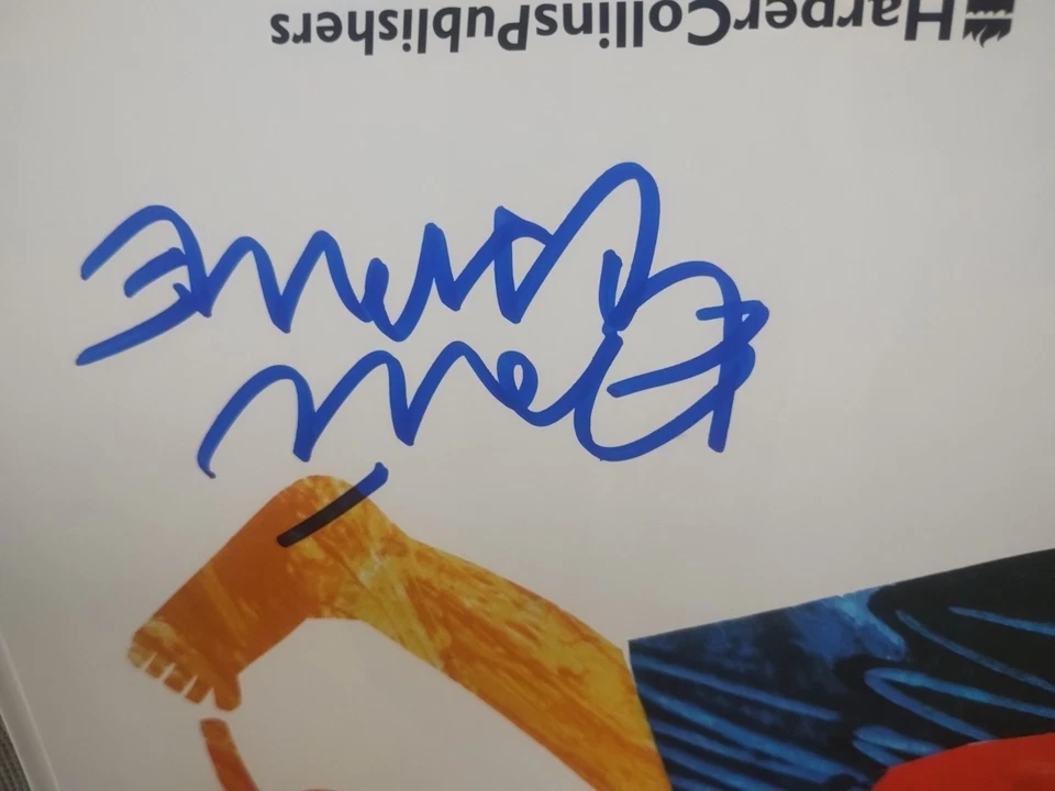 Eric Carle SIGNED From Head to Toe Hardcover Book Hungry Caterpillar Author - Image 3 of 4