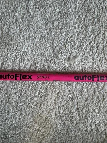 auto flex driver shaft Sf505 X
