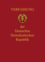 Verfassung Der Ddr. | Verfassung Der Deutschen Demokratischen Republik. | Buch
