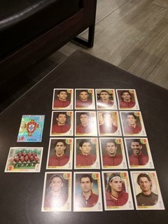Panini FIFA World Cup Korea Japan 2002 Portugal Team Full
