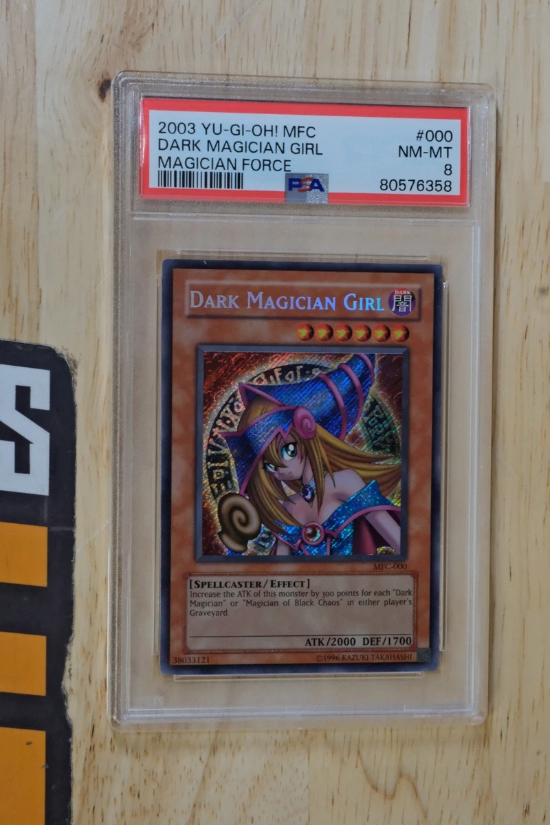 Dark Magician Girl Konami Yu-Gi-Oh! TCG Magician's Force
