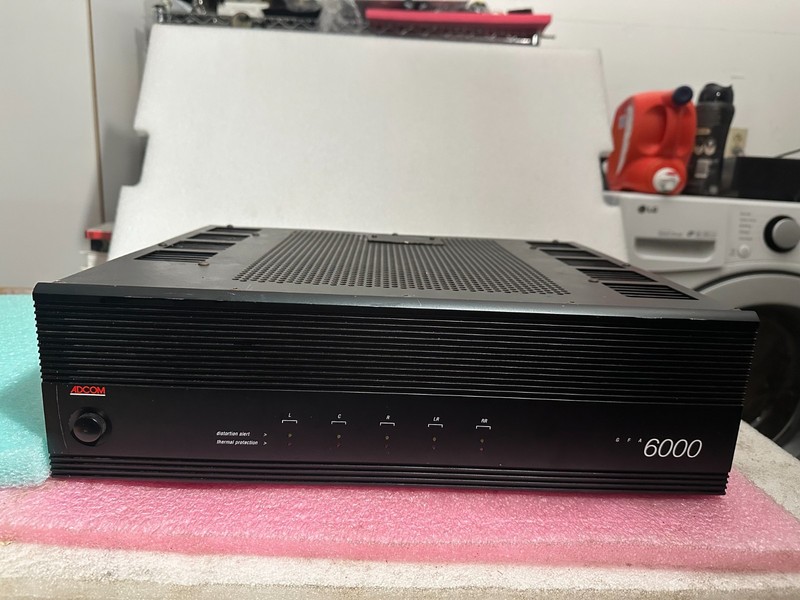 ADCOM GFA-6000 5 Channels Power Amplifier. MADE IN USA