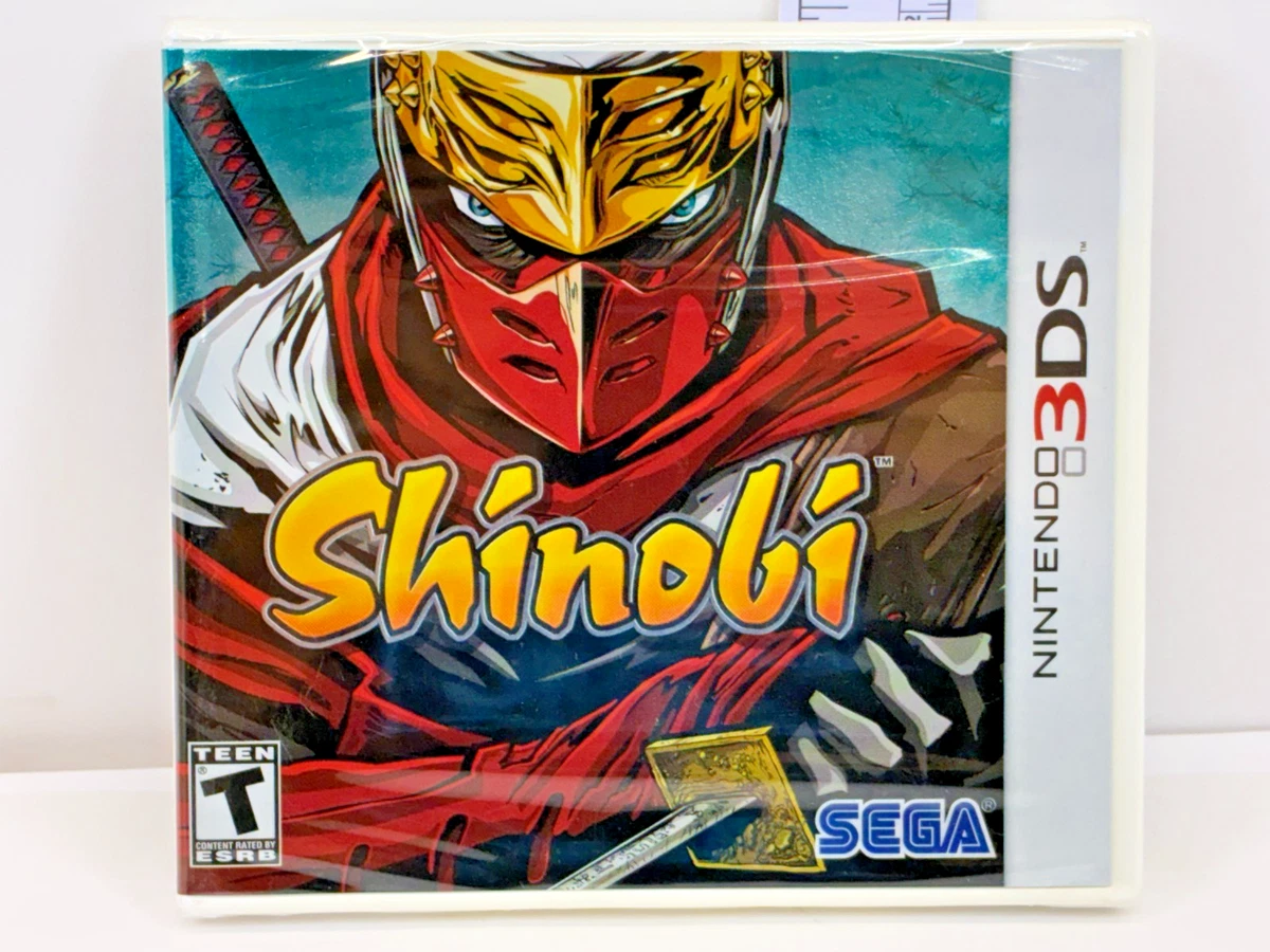 Shinobi Nintendo 3DS Action & Adventure Video Games for sale | eBay