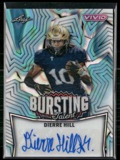 Dierre Hill 2025 Leaf Vivid Bursting with Talen Auto 9/10 #TA-DH1
