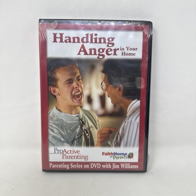Handling Anger in Your Home by James C. Williams (2004, Mixed Lot)