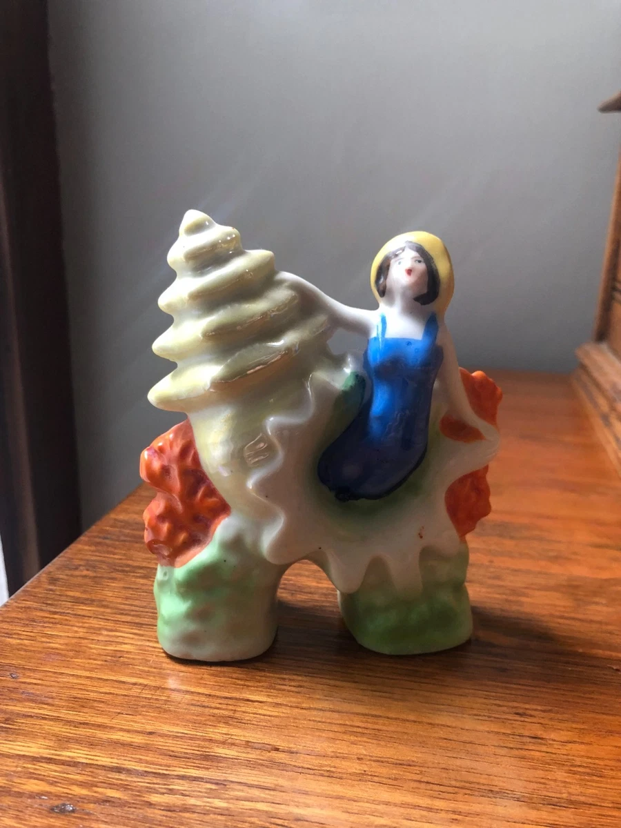 25+ Bathing Beauty Figurine In Antique Ceramic & Porcelain